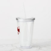 スピリッツを明るくする – クリスマスレトロ アクリルタンブラー (左)