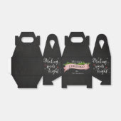 スピリッツを真っ黒なクリスマスに輝かせエレガントる フェイバーボックス (折り畳みなし)