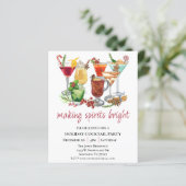 スピリッツを輝かせるクリスマスカクテルパーティー (スタンド正面)