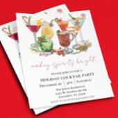 スピリッツを輝かせるクリスマスカクテルパーティー