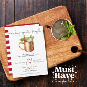 スピリッツを輝かせるクリスマスカクテルパーティー シーズンカード