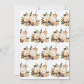 スピリッツを輝かせるクリスマスカクテルパーティー 招待状 (裏面)