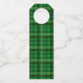 スピリッツを輝かせるクリスマスワインビール飲料 ボトルネックタグ (裏面)