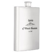 スピリッツオブワックマウンテンフラスコ フラスク (右)
