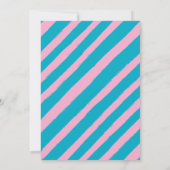 スピリッツカラフルの輝くクリスマスパーティー作り 招待状 (裏面)