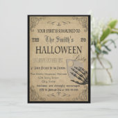 スピリッツハローウィンパーティ招待状 招待状 (スタンド正面)