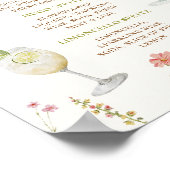 スピリッツバー標識 | アペロル・スピリッツ徴候 ポスター (角)