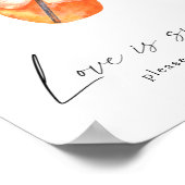 スピリッツブライダルシャワー – 愛は甘い取り扱い ポスター (角)