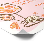 スピリッツミモサバーサイン ポスター (角)