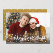 スピリッツモダンの明るい台本をキラキラ光らせる シーズンカード (正面/裏面)