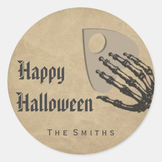 スピリッツヴィンテージシール ラウンドシール (正面)