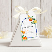 スピリッツ地中海のアーチブライダルシャワー ギフトタグ