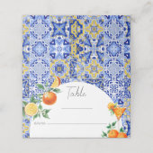 スピリッツ地中海のブライダルシャワーテーブルプレイスカー プレイスカード (外部開封)