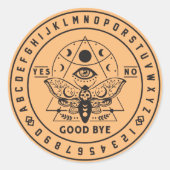 スピリッツ委員会 ラウンドシール (正面)