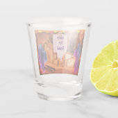 スピリッツ幽霊のよく出るハロウィーン ショットグラス (裏面)