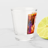 スピリッツ幽霊のよく出るハロウィーン ショットグラス (左)