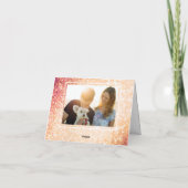 スピリッツ明るくする2フォトメリークリスマス シーズンカード (裏面)