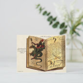 スピリッツ葉書 ポストカード (スタンド正面)