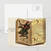 スピリッツ葉書 ポストカード (正面/裏面)