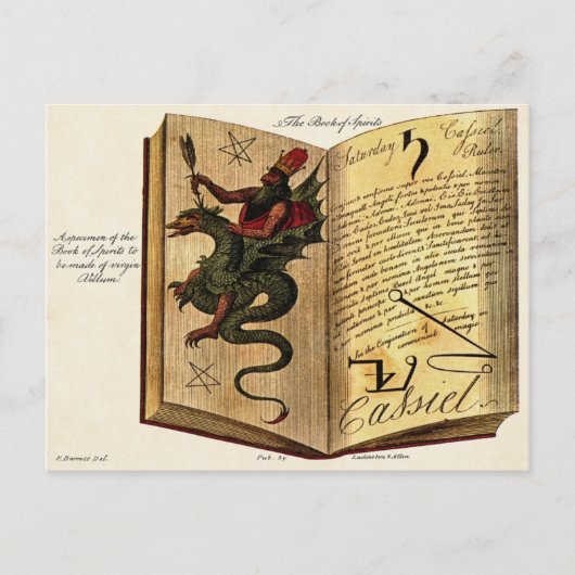 スピリッツ葉書 ポストカード (正面)