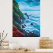 スピリッツ飛躍 – AIファンタジーデジタルアートプリント ポスター (キッチン)