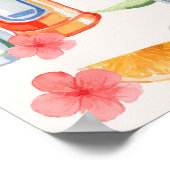 スピリッツ駅 |シグネチャードリンク結婚ズ ポスター (角)