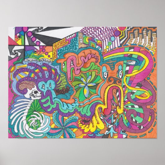 スピリッツ・オブ・カラ走ー・アモック ポスター (正面)