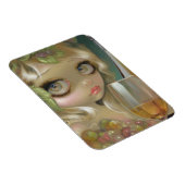 "スピリッツ・オブ・ザ・つる植物：シャルドネ"フレックス・マグネット マグネット (右側)