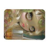 "スピリッツ・オブ・ザ・つる植物：シャルドネ"フレックス・マグネット マグネット (横)