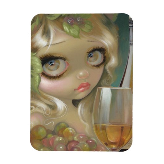 "スピリッツ・オブ・ザ・つる植物：シャルドネ"フレックス・マグネット マグネット (縦)