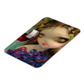 "スピリッツ・オブ・ザ・つる植物：メルロ"フレックス・マグネット マグネット (左側)