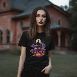 「スピリッツ・オブ・ザ・ナイト」ハロウィンアニメ Tシャツ