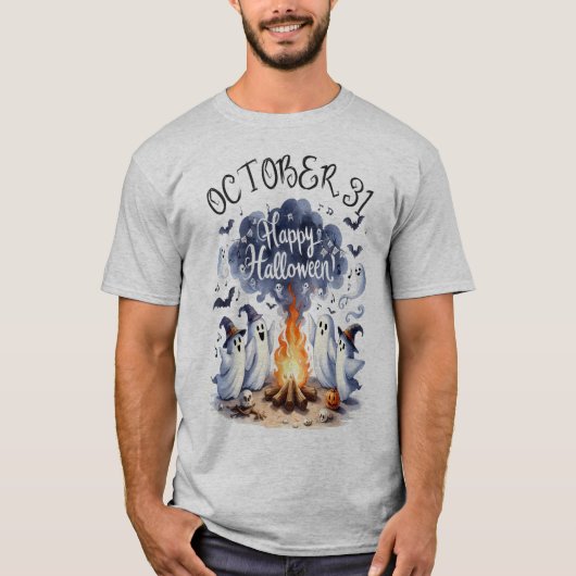 スピリッツ・オブ・ザ・ナイト Tシャツ (正面)