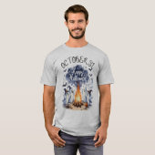 スピリッツ・オブ・ザ・ナイト Tシャツ (正面フル)