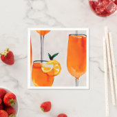 スピリッツ – ナプキン スタンダードカクテルナプキン (インサイチュ)