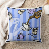 スピリッツ – ポップ・アートのゴシック悪夢シュールアルアートスクエア クッション (ブランケット)