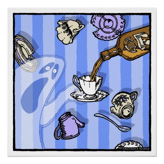 スピリッツ – ポップ・アートのゴシック悪夢シュール幽霊 ポスター (正面)