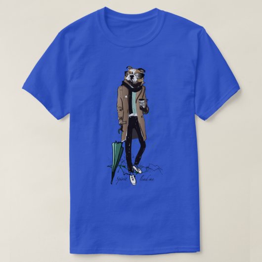 スピリットが導く Tシャツ (デザイン正面)