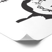 スピリットで踊る ポスター (角)