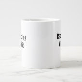 スピリットとの再接続 ジャンボコーヒーマグカップ (正面)