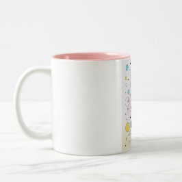 スピリットと真実のクリスチャン コーヒーマグ ツートーンマグカップ