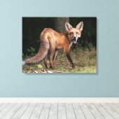 スピリットに満ちて生きる キャンバスプリント (インサイチュ (ウッドフロア))