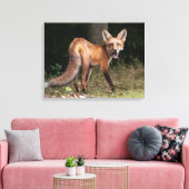 スピリットに満ちて生きる キャンバスプリント (インサイチュ (リビング))