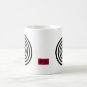 スピリットのスパイラル コーヒーマグカップ (中央)