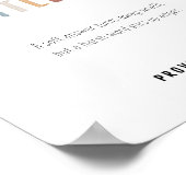 スピリットのポスターの実を優しくしなさい ポスター (角)