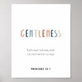 スピリットのポスターの実を優しくしなさい ポスター (正面)