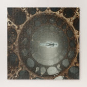 スピリットの内部の古代の時間宇宙建築 ジグソーパズル (横)