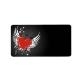 スピリットの愛 ラベル (正面)