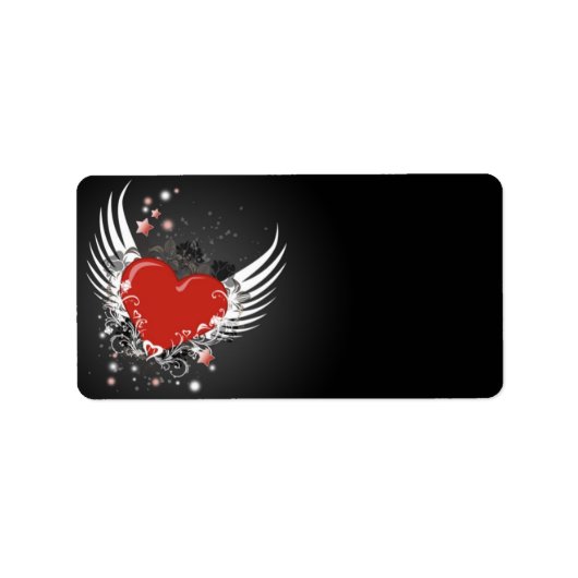 スピリットの愛 ラベル (正面)