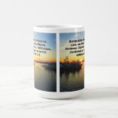 スピリットの高揚サンセットフルーツデザイン コーヒーマグカップ (中央)